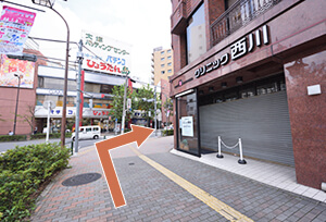 JR南口大塚駅からの順路05