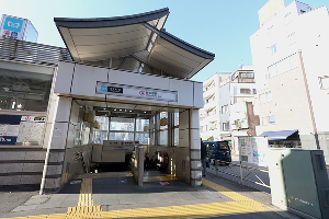 東京メトロ丸の内線 新大塚駅2番出口からの順路01