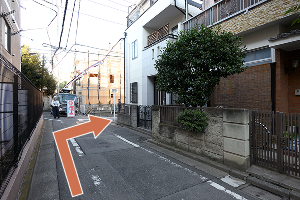 東京メトロ丸の内線 新大塚駅2番出口からの順路06