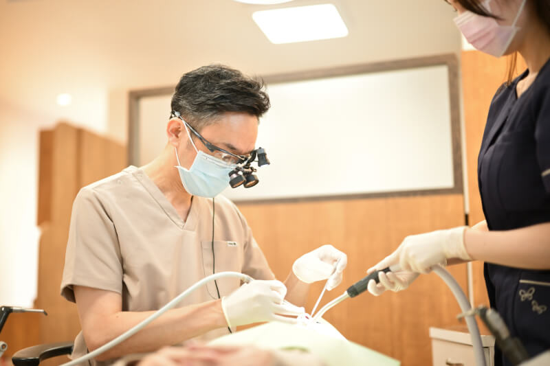 専門性を取り入れた歯科治療 