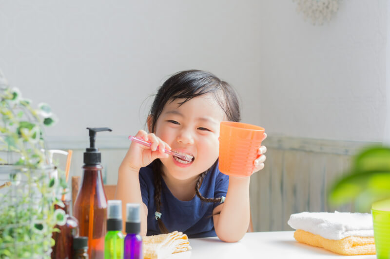 お子さんのむし歯予防で大切なこと